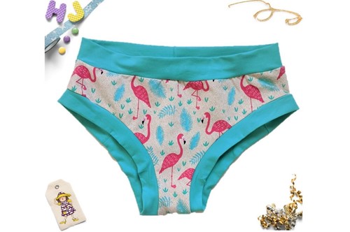 Click to order XS Briefs Flamingo Feathers now